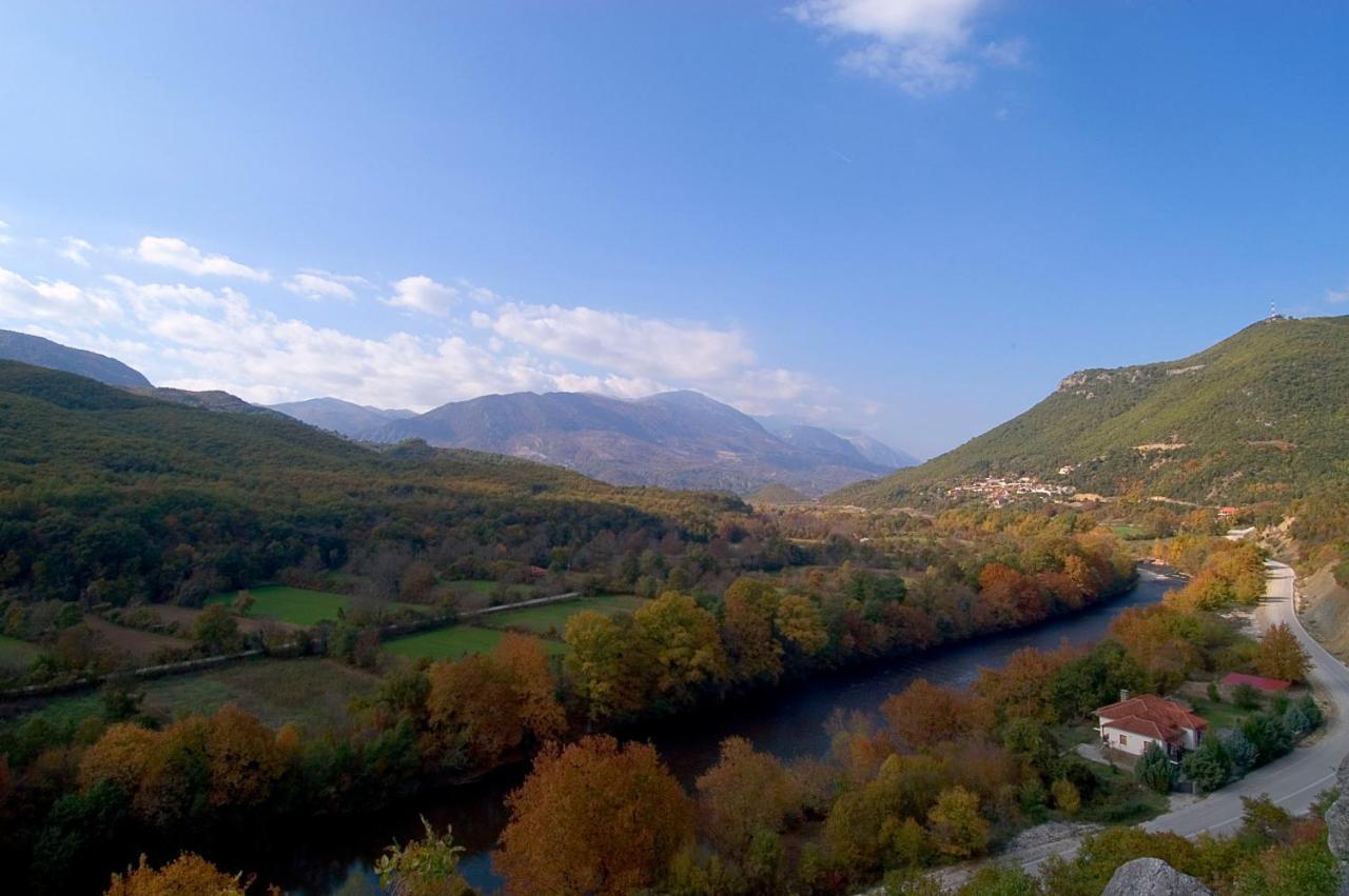 Bourazani Wild Life Resort Konitsa Exterior photo