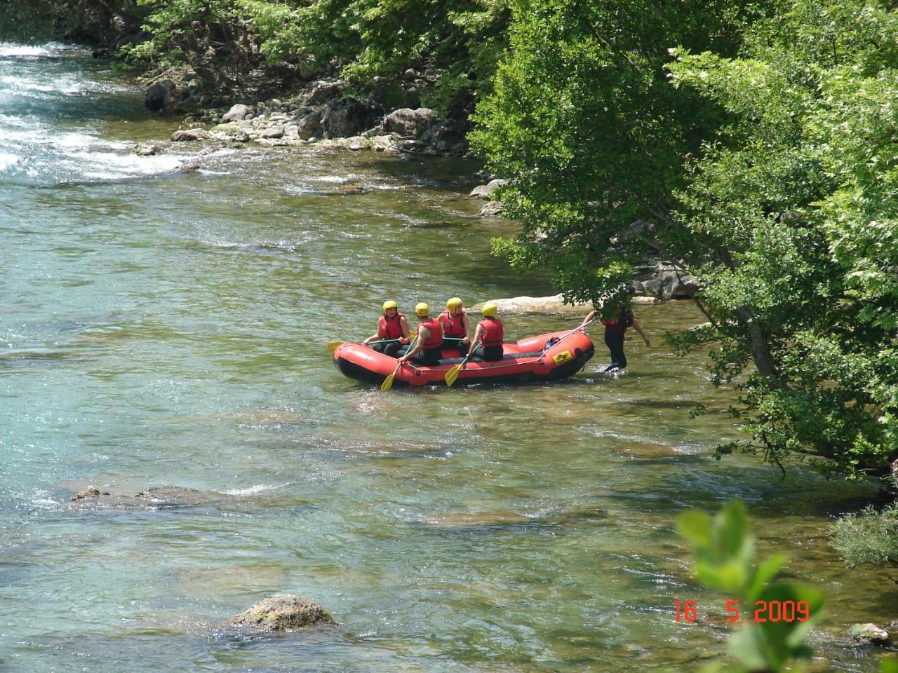 Bourazani Wild Life Resort Konitsa Exterior photo